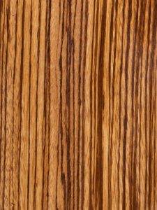zebrawood for making wooden watches