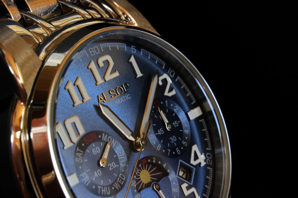 automatic self winding watch
